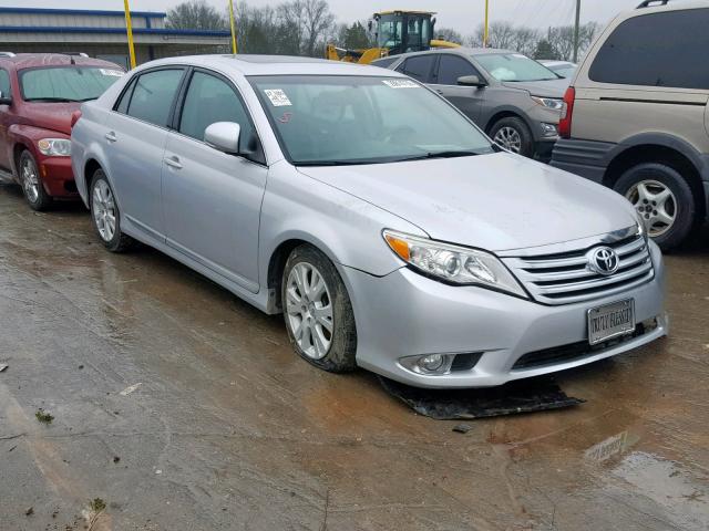 4T1BK3DB1CU454072 - 2012 TOYOTA AVALON BAS SILVER photo 1