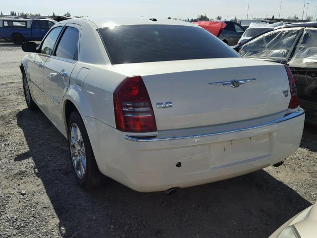 2C3KA63H97H807475 - 2007 CHRYSLER 300C CREAM photo 3