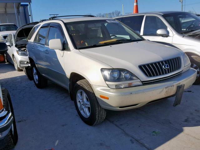 JT6GF10U8Y0066398 - 2000 LEXUS RX 300 WHITE photo 1