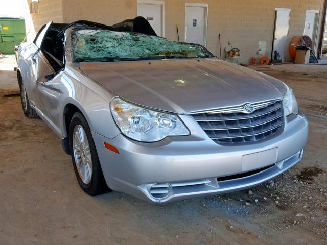 1C3LC55D49N553848 - 2009 CHRYSLER SEBRING TO SILVER photo 1