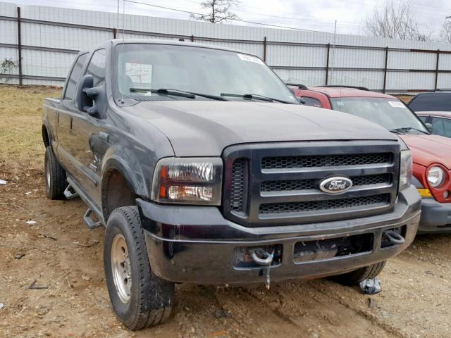 1FTWW31PX5EA77636 - 2005 FORD F350 SRW S GRAY photo 1