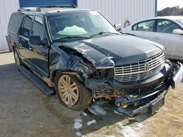 5LMJJ3H56DEL04390 - 2013 LINCOLN NAVIGATOR 黑色 照片 1