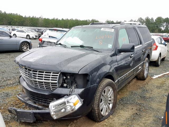 5LMJJ3H56DEL04390 - 2013 LINCOLN NAVIGATOR 黑色 照片 2