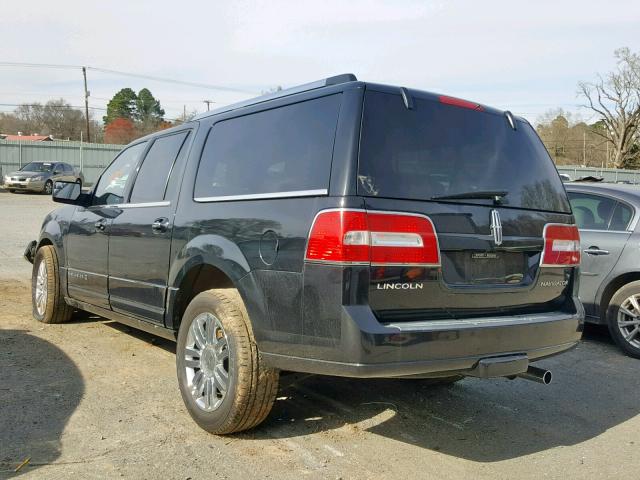 5LMJJ3H56DEL04390 - 2013 LINCOLN NAVIGATOR 黑色 照片 3