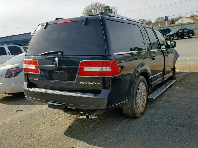 5LMJJ3H56DEL04390 - 2013 LINCOLN NAVIGATOR 黑色 照片 4