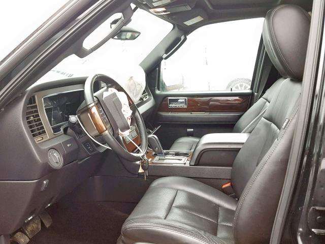 5LMJJ3H56DEL04390 - 2013 LINCOLN NAVIGATOR 黑色 照片 5