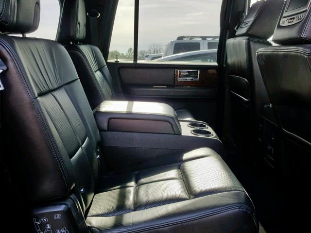 5LMJJ3H56DEL04390 - 2013 LINCOLN NAVIGATOR 黑色 照片 6