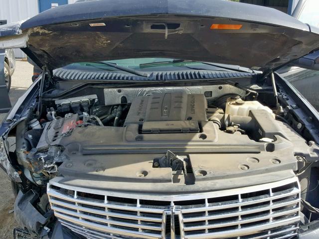 5LMJJ3H56DEL04390 - 2013 LINCOLN NAVIGATOR 黑色 照片 7