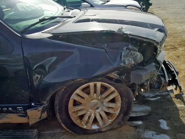 5LMJJ3H56DEL04390 - 2013 LINCOLN NAVIGATOR 黑色 照片 9