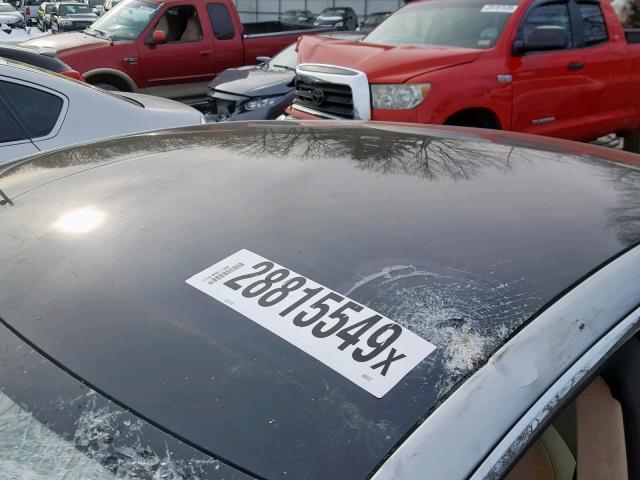 5YJSA1E26HF186517 - 2017 TESLA MODEL S Մոխրագույն լուսանկար 9