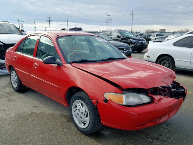 3FAFP13P81R169078 - 2001 FORD ESCORT RED photo 1