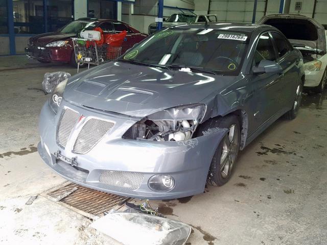 1G2ZM577184257897 - 2008 PONTIAC G6 GXP GRAY photo 2