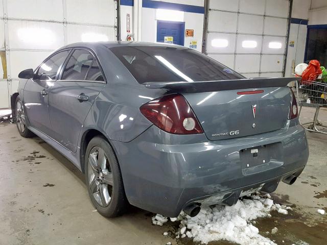 1G2ZM577184257897 - 2008 PONTIAC G6 GXP GRAY photo 3