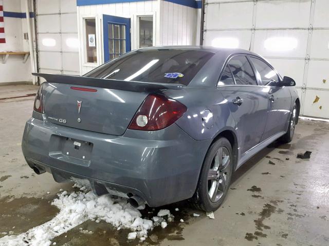 1G2ZM577184257897 - 2008 PONTIAC G6 GXP GRAY photo 4