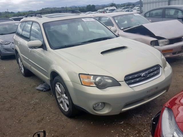 4S4BP67CX54327962 - 2005 SUBARU LEGACY OUT TAN photo 1