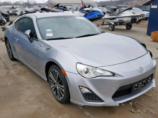 JF1ZNAA16G8704193 - 2016 TOYOTA SCION FR-S GRAY photo 1