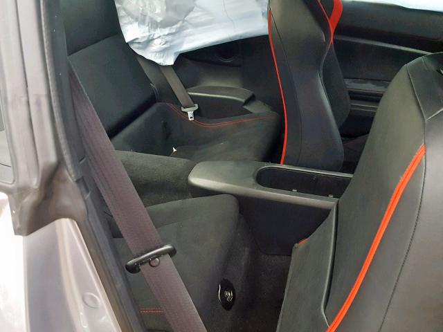 JF1ZNAA16G8704193 - 2016 TOYOTA SCION FR-S GRAY photo 6