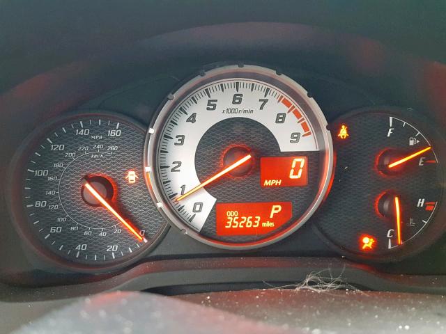 JF1ZNAA16G8704193 - 2016 TOYOTA SCION FR-S GRAY photo 8