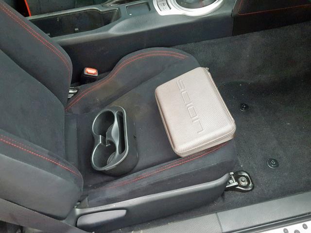 JF1ZNAA16G8704193 - 2016 TOYOTA SCION FR-S GRAY photo 9