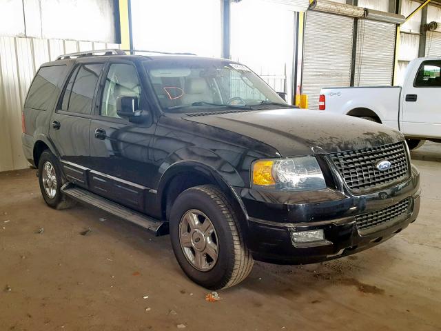 1FMFU19566LB00724 - 2006 FORD EXPEDITION BLACK photo 1