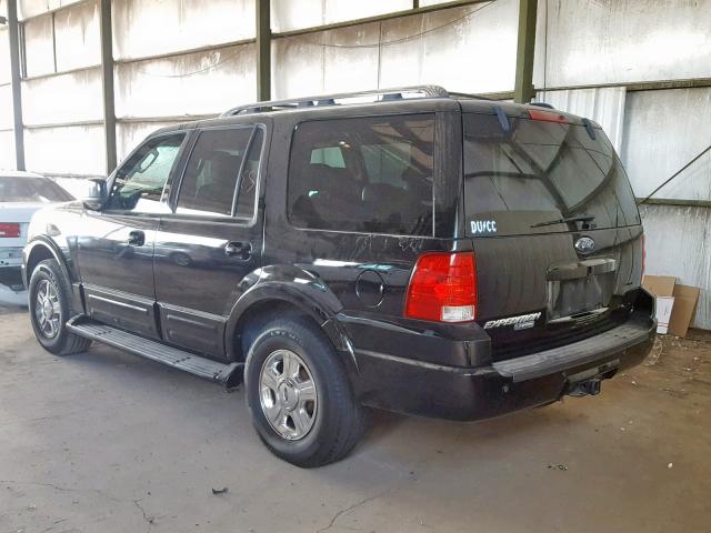 1FMFU19566LB00724 - 2006 FORD EXPEDITION BLACK photo 3