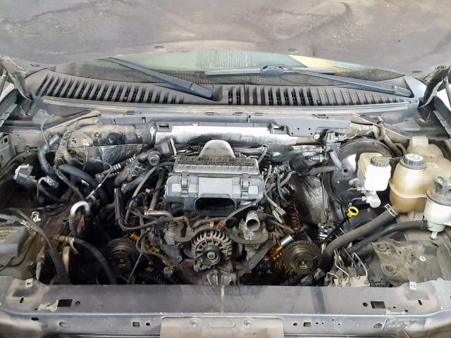 1FMFU19566LB00724 - 2006 FORD EXPEDITION BLACK photo 7