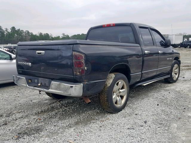 1D7HA18N64J165062 - 2004 DODGE RAM 1500 S BLACK photo 4