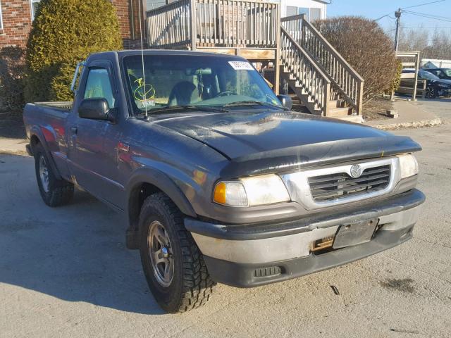 4F4YR12C9YTM29676 - 2000 MAZDA B2500 GRAY photo 1