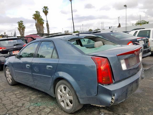 1G6DP577260109102 - 2006 CADILLAC CTS HI FEA BLUE photo 3