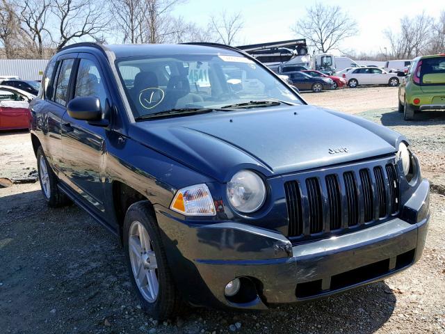 1J8FT47028D701019 - 2008 JEEP COMPASS SP TEAL photo 1