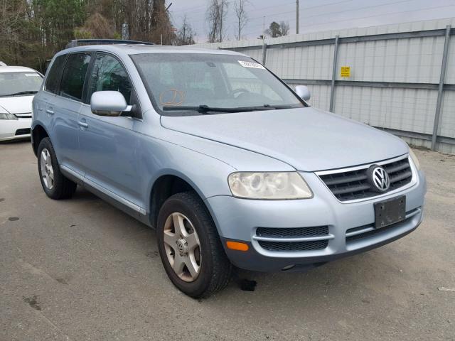 WVGZG77L06D044055 - 2006 VOLKSWAGEN TOUAREG 3. GRAY photo 1