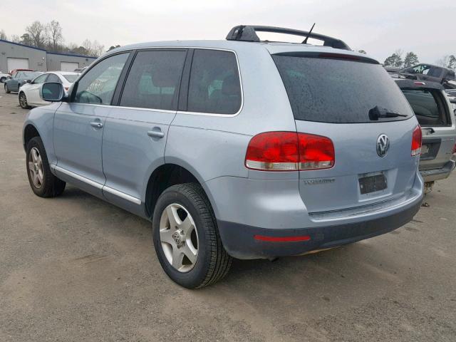 WVGZG77L06D044055 - 2006 VOLKSWAGEN TOUAREG 3. GRAY photo 3