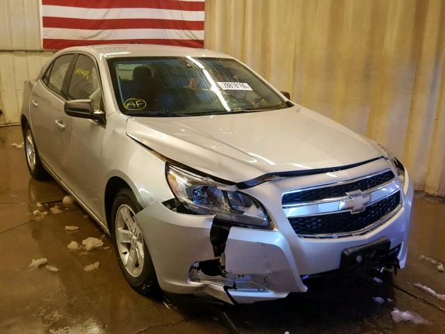 1G11B5SA2DF181020 - 2013 CHEVROLET MALIBU LS SILVER photo 1