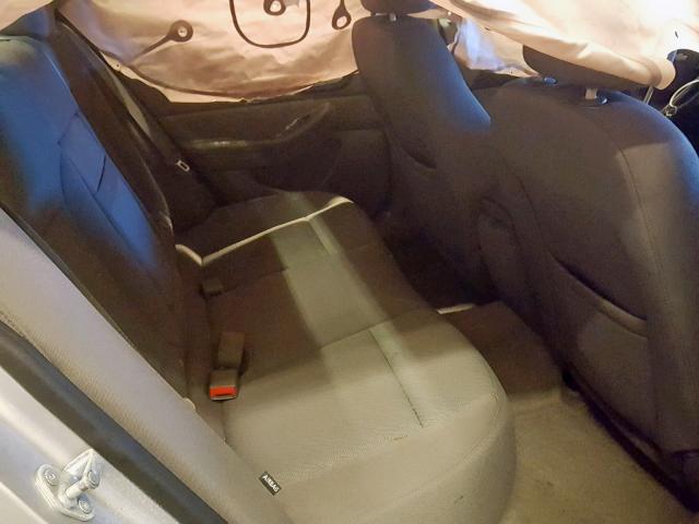 1G11B5SA2DF181020 - 2013 CHEVROLET MALIBU LS SILVER photo 6