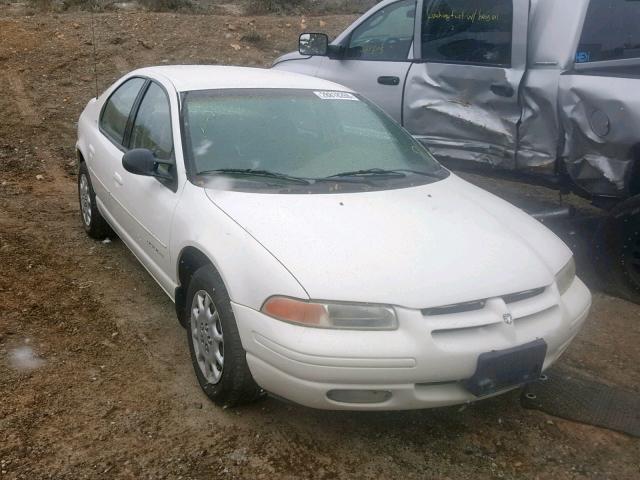 1B3EJ56H4XN691027 - 1999 DODGE STRATUS ES WHITE photo 1