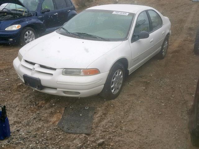 1B3EJ56H4XN691027 - 1999 DODGE STRATUS ES WHITE photo 2