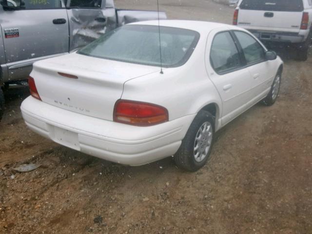 1B3EJ56H4XN691027 - 1999 DODGE STRATUS ES WHITE photo 4