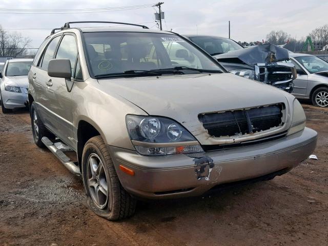 JT6HF10U8X0069059 - 1999 LEXUS RX 300 TAN photo 1