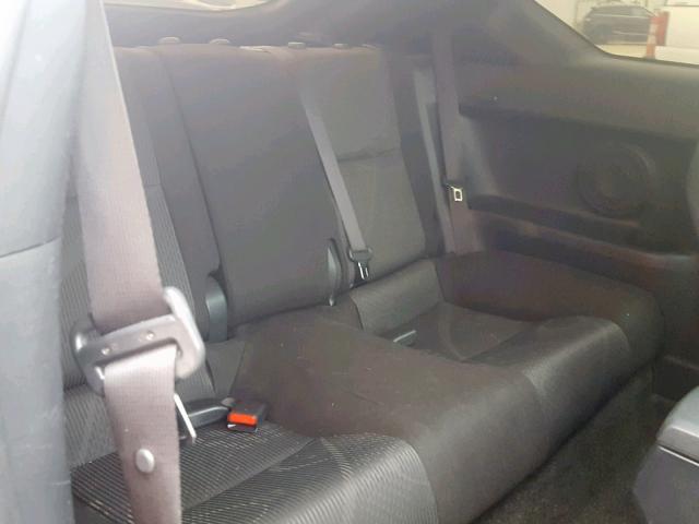 JTKJF5C76C3038143 - 2012 TOYOTA SCION TC BLACK photo 6