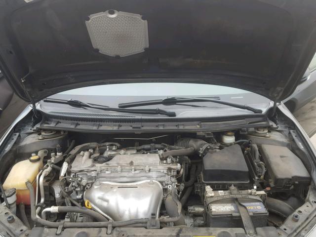 JTKJF5C76C3038143 - 2012 TOYOTA SCION TC BLACK photo 7