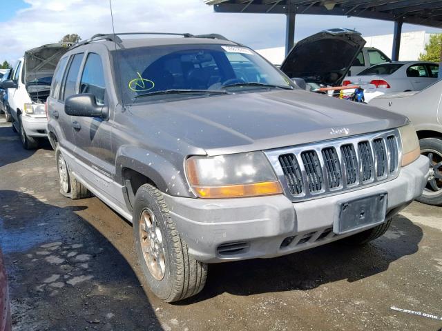 1J4G258S2XC778623 - 1999 JEEP GRAND CHER BROWN photo 1