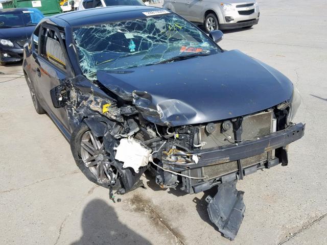 JTKJF5C74B3020173 - 2011 TOYOTA SCION TC გრაფიტი ფოტო 1