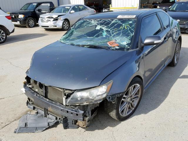 JTKJF5C74B3020173 - 2011 TOYOTA SCION TC გრაფიტი ფოტო 2