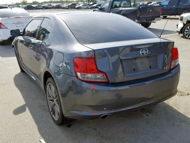 JTKJF5C74B3020173 - 2011 TOYOTA SCION TC გრაფიტი ფოტო 3