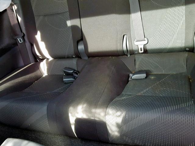 JTKJF5C74B3020173 - 2011 TOYOTA SCION TC გრაფიტი ფოტო 6