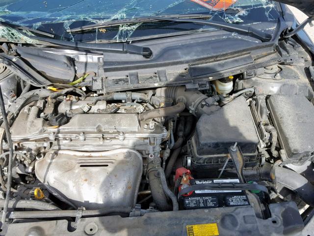 JTKJF5C74B3020173 - 2011 TOYOTA SCION TC გრაფიტი ფოტო 7