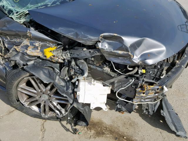 JTKJF5C74B3020173 - 2011 TOYOTA SCION TC გრაფიტი ფოტო 9