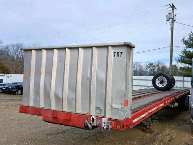 1DTP16V25SP036860 - 1995 FORD TRAILER RED photo 3