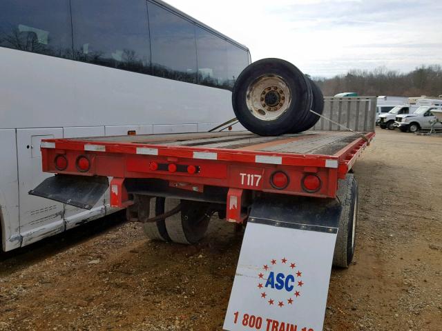 1DTP16V25SP036860 - 1995 FORD TRAILER RED photo 6