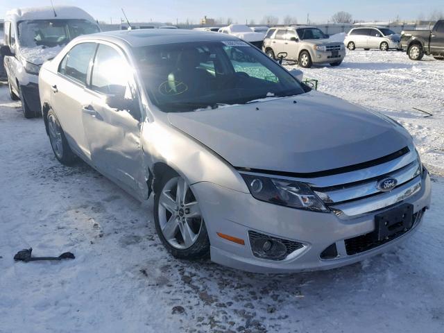 3FAHP0KC4AR365679 - 2010 FORD FUSION SPO SILVER photo 1